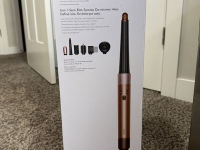 Dyson Airwrap i.d multi-styler curly and coily