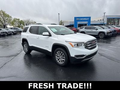 2019 GMC Acadia SLE-2