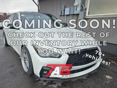 2017 Infiniti Q50 Red Sport 400