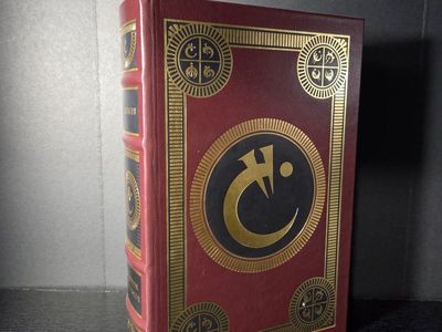 Signed Leatherbound Edition of Mistborn: The Final Empire by Brandon Sanderson