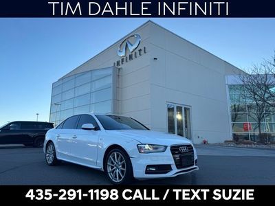 2016 AUDI A4 2.0T quattro Premium