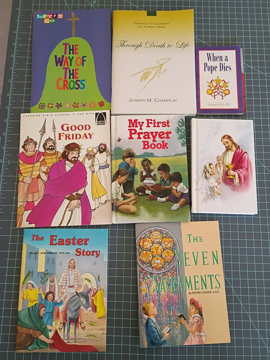 Catholic children's books