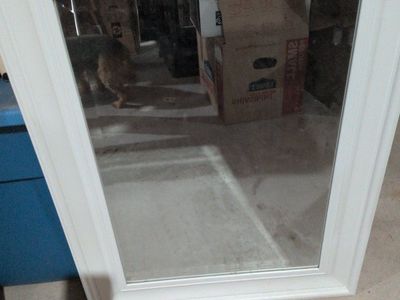 White mirror