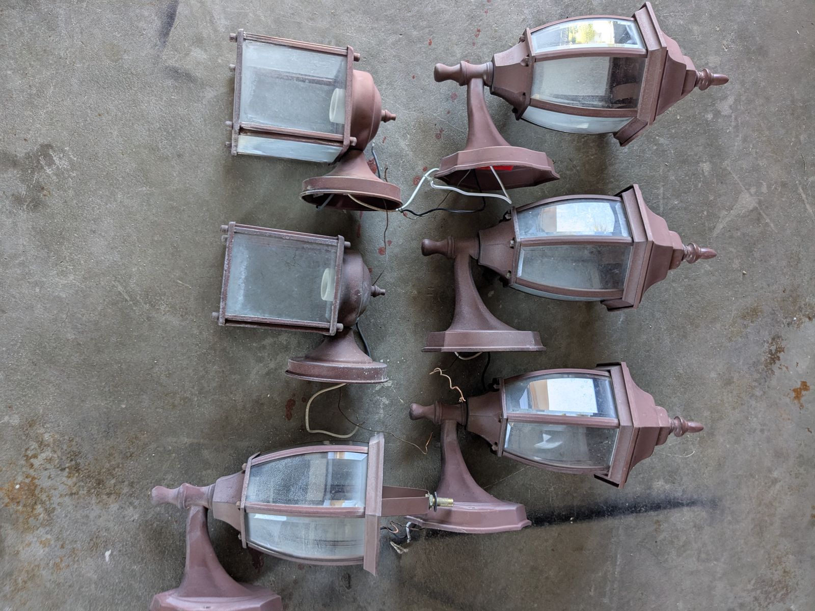 Exterior lights