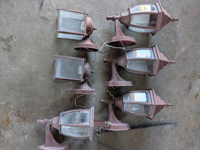 Exterior lights