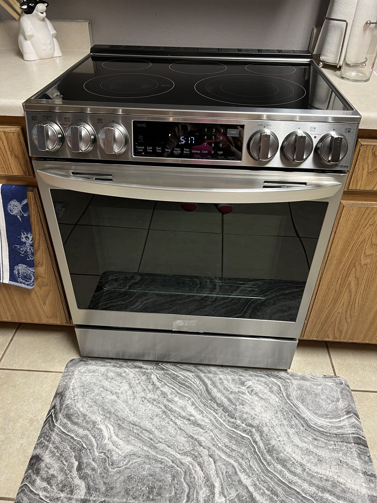 LG electrical stove/oven