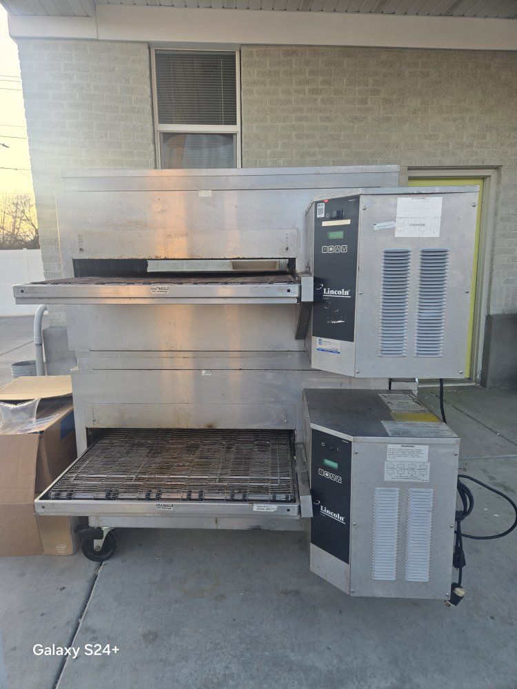One  Gas Conveyor Oven,