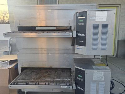 One Gas Conveyor Oven,