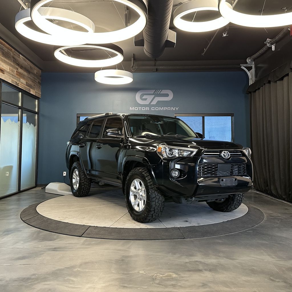 2021 Toyota 4Runner SR5