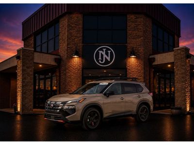 2025 Nissan Rogue Rock Creek