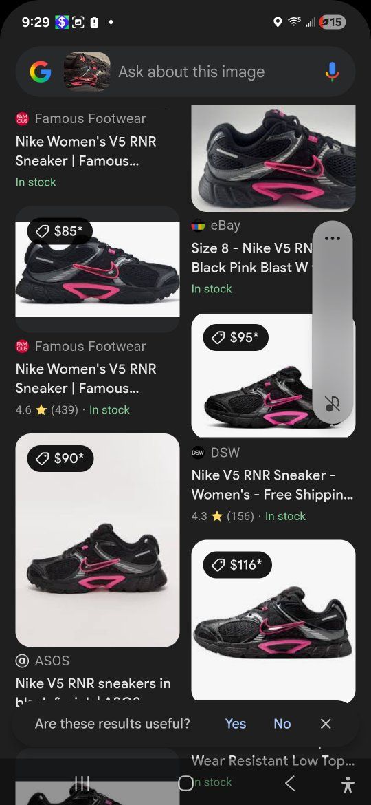 Women's Nike V5 RNR Pink Bast