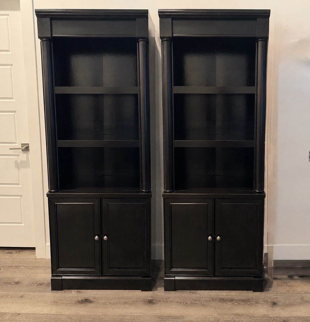 Brand New Sauder Palladia Book Shelf Set of 2