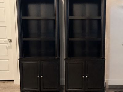 Brand New Sauder Palladia Book Shelf Set of 2