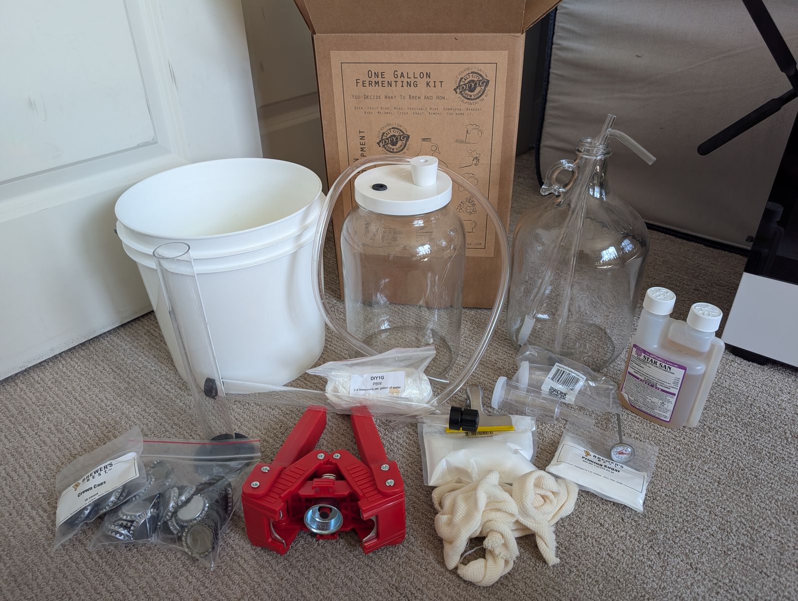 Home Fermentation/Brewing Kit
