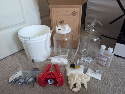 Home Fermentation/Brewing Kit