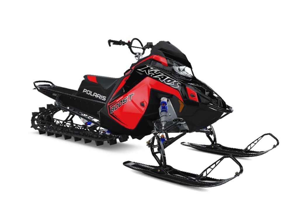 2026 Polaris Patriot Boost RMK Khaos 165 Indy Red