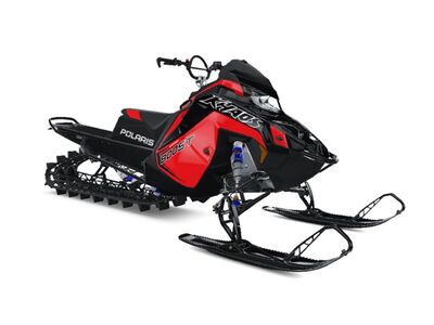 2026 Polaris Patriot Boost RMK Khaos 165 Indy Red