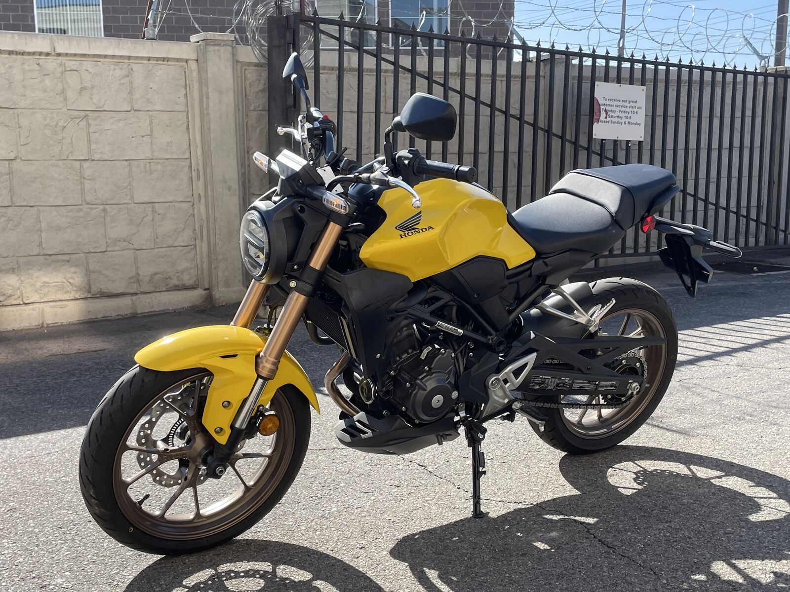 2024 Honda CB300R