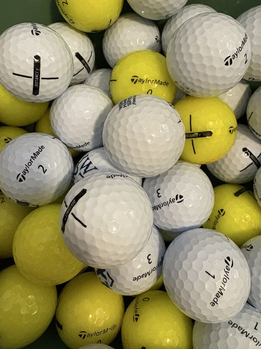 Taylormade Distance Plus Dozen Golf Balls