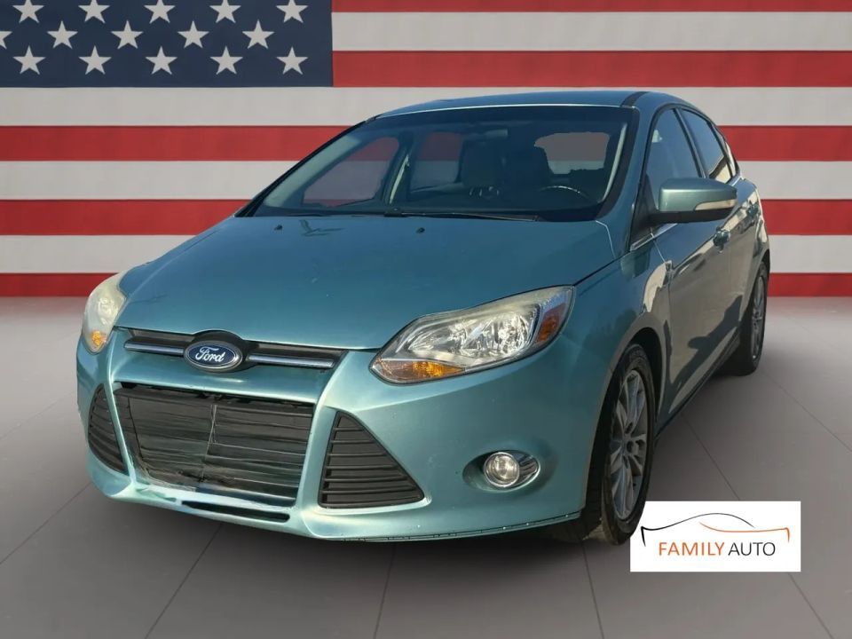 2012 Ford Focus SEL