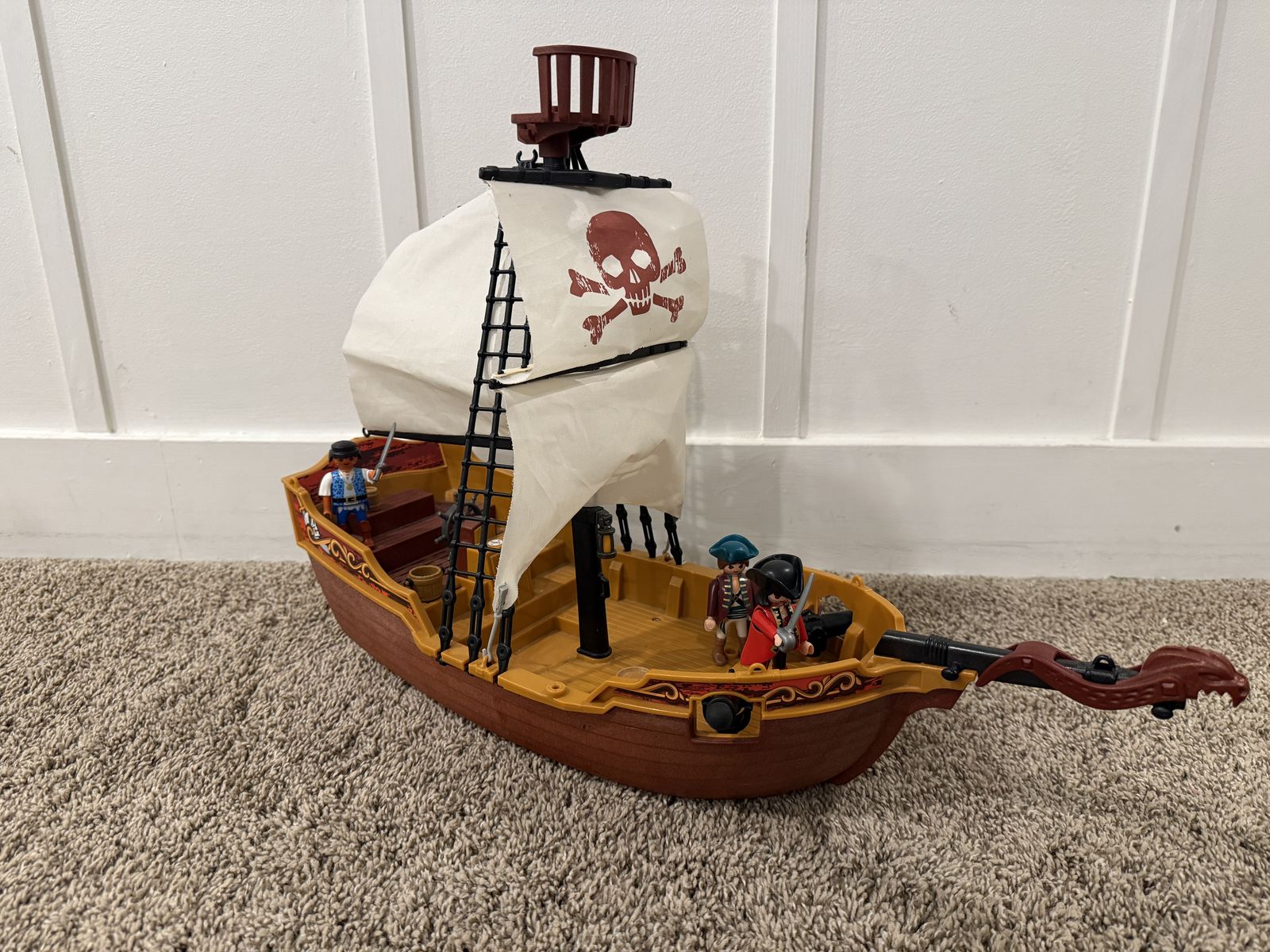 Playmobile Pirate Ship