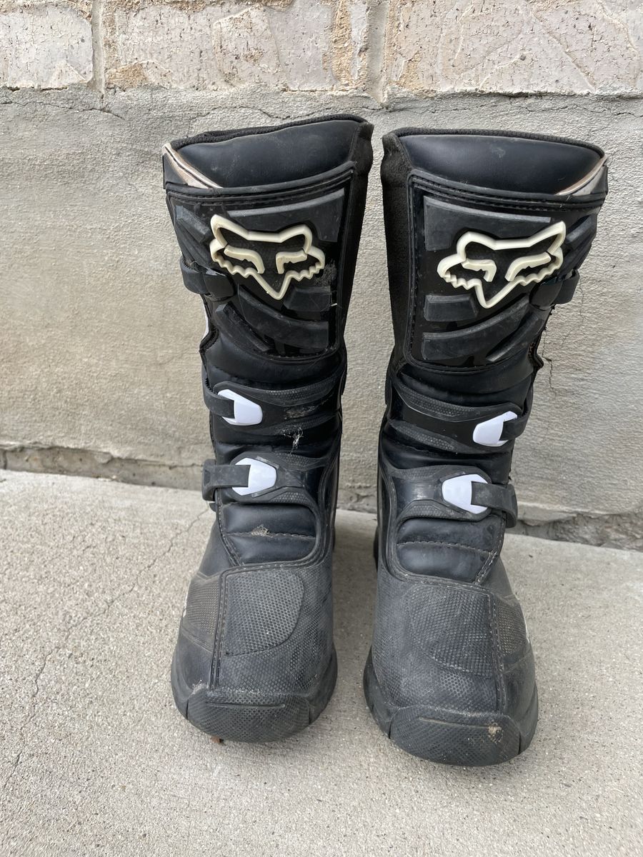 Fox Y4 motorcross boots