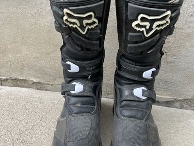 Fox Y4 motorcross boots