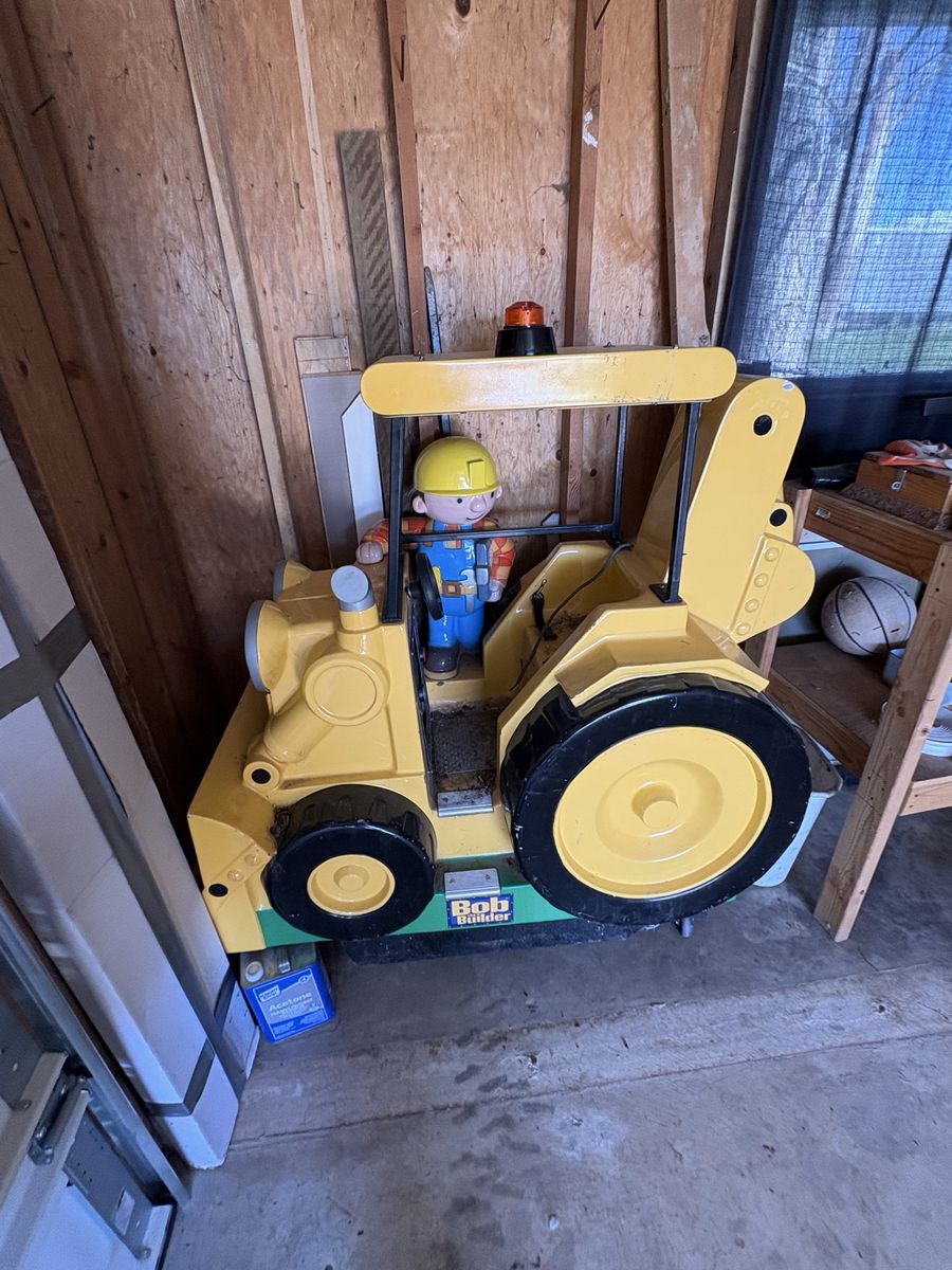 Bob The Builder Ride