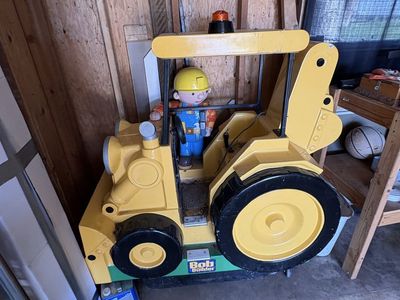 Bob The Builder Ride