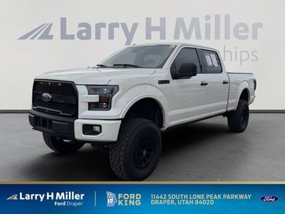 2016 Ford F-150 Platinum