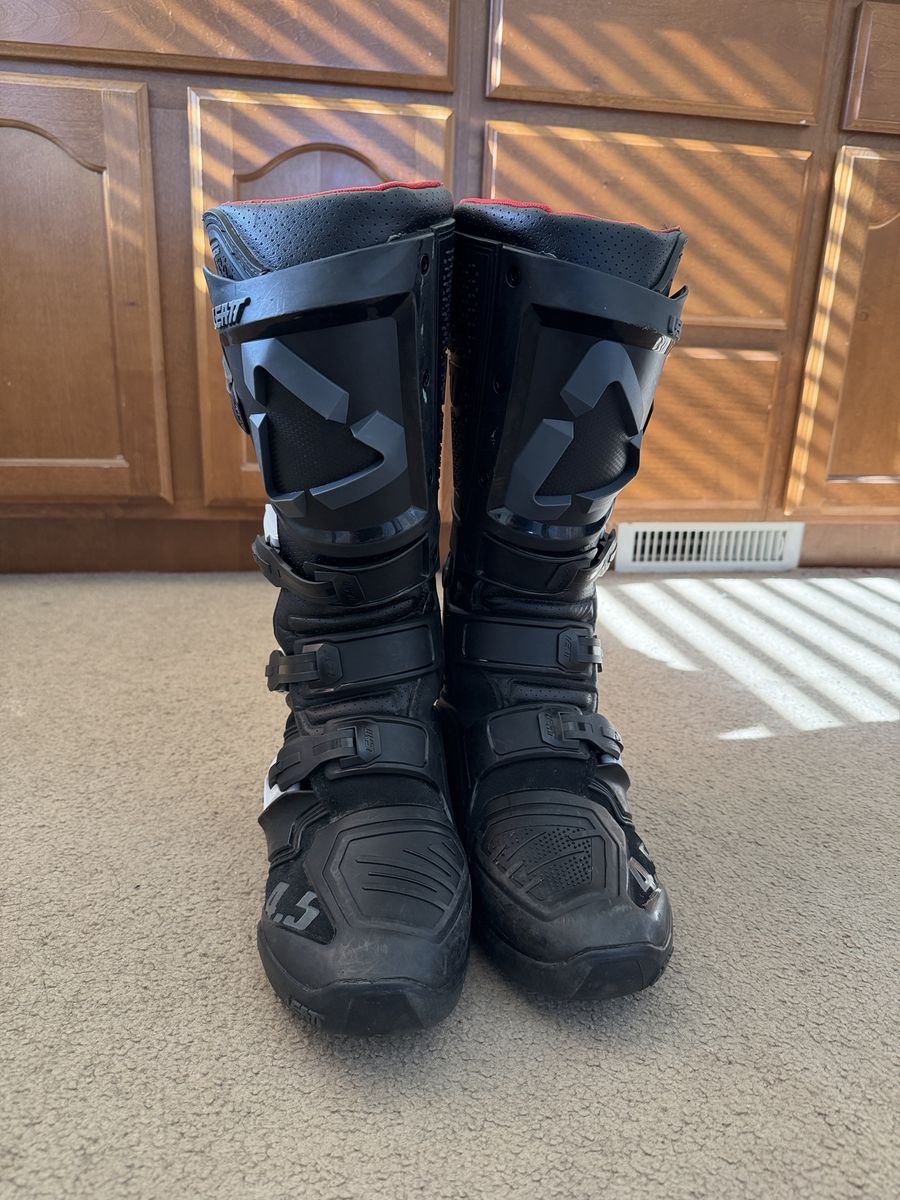 Leatt 4.5 Enduro boots size 10