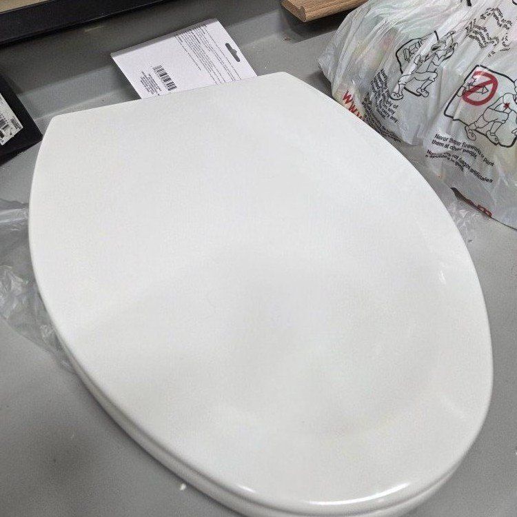 Bemis Easy-Clean Elongated toilet seat
