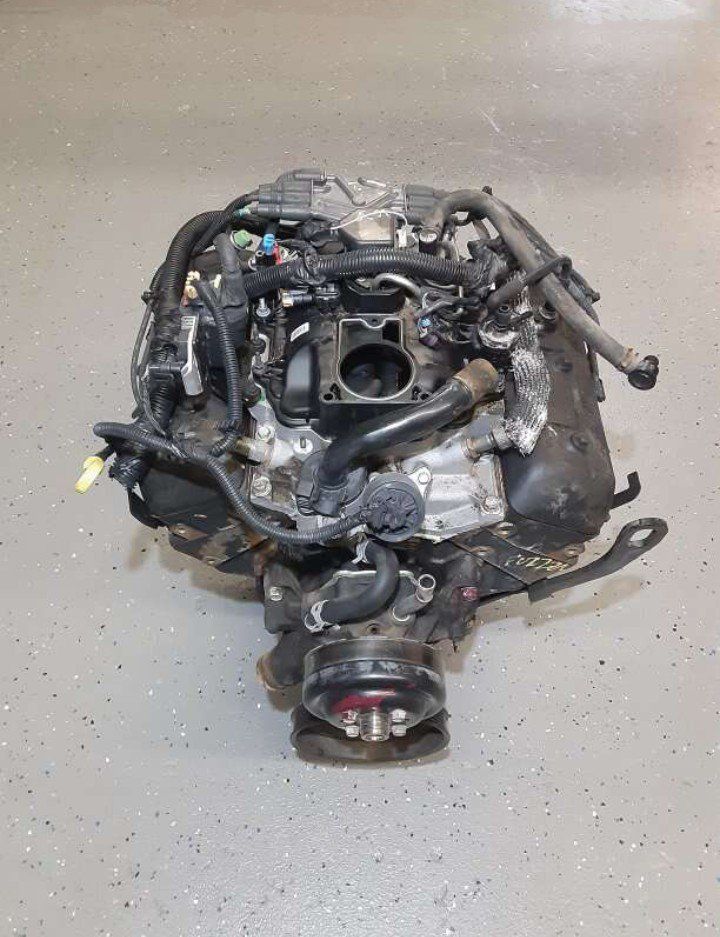 2000 Chevrolet S10 4.3L Engine