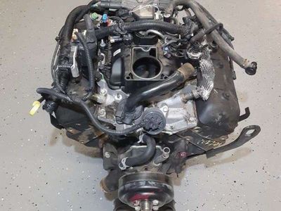 2000 Chevrolet S10 4.3L Engine