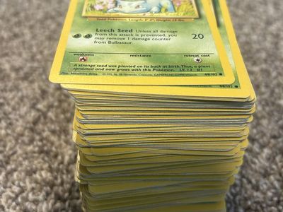 214 vintage base set WOTC Pokemon cards