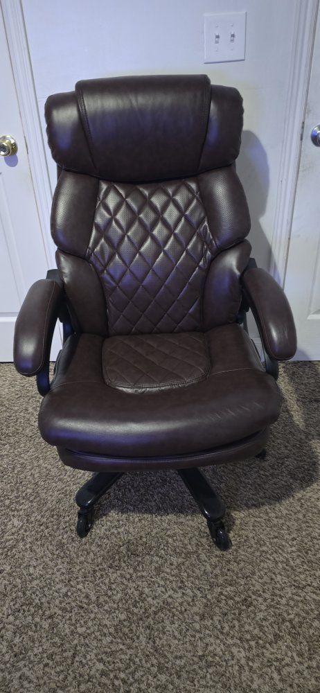 WILLMITA Big & Tall Office Chair – 400 lb Weight Capacity
