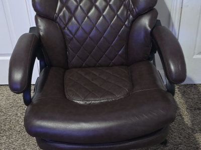 WILLMITA Big & Tall Office Chair – 400 lb Weight Capacity