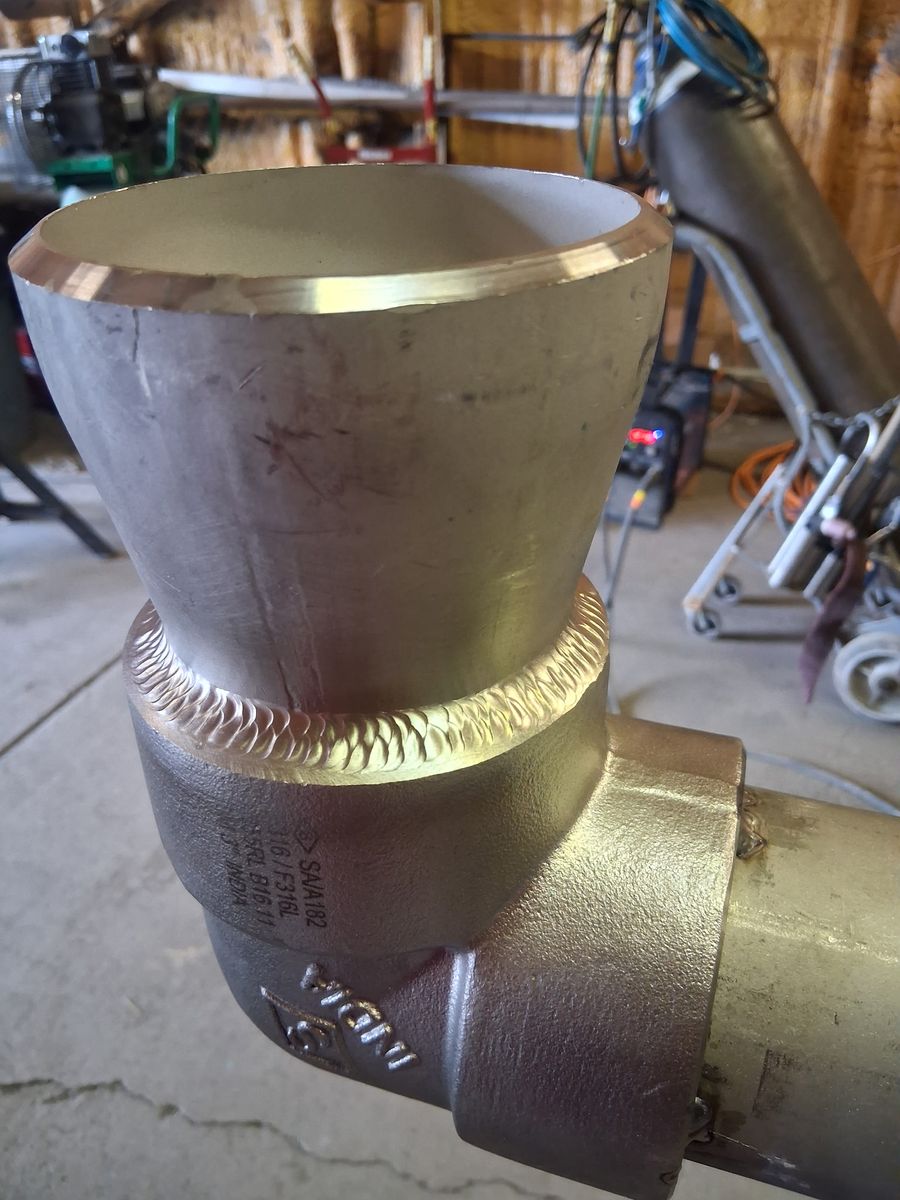 Stainless Steel TIG Welding