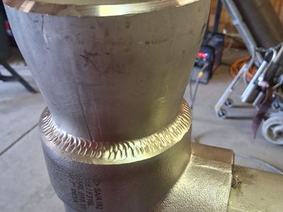 Stainless Steel TIG Welding