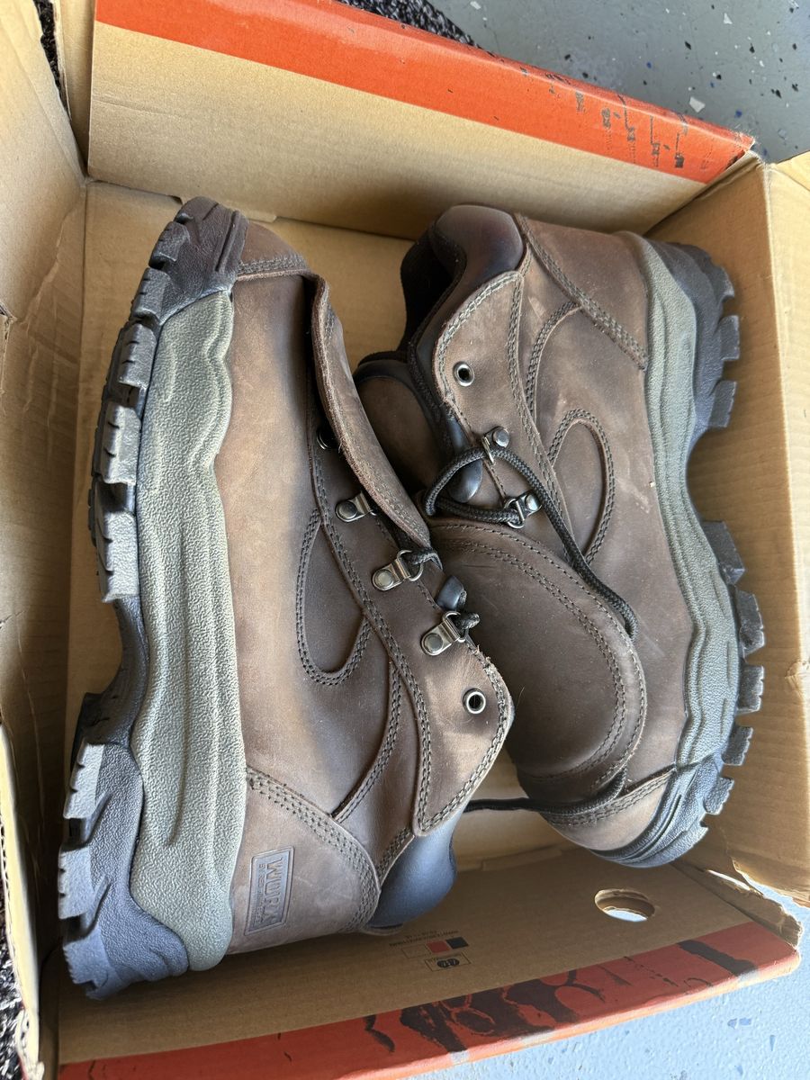 Men's 5-inch Metguard Safety Toe Hiker Boot