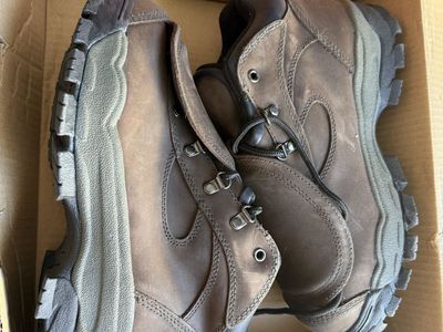 Men's 5-inch Metguard Safety Toe Hiker Boot