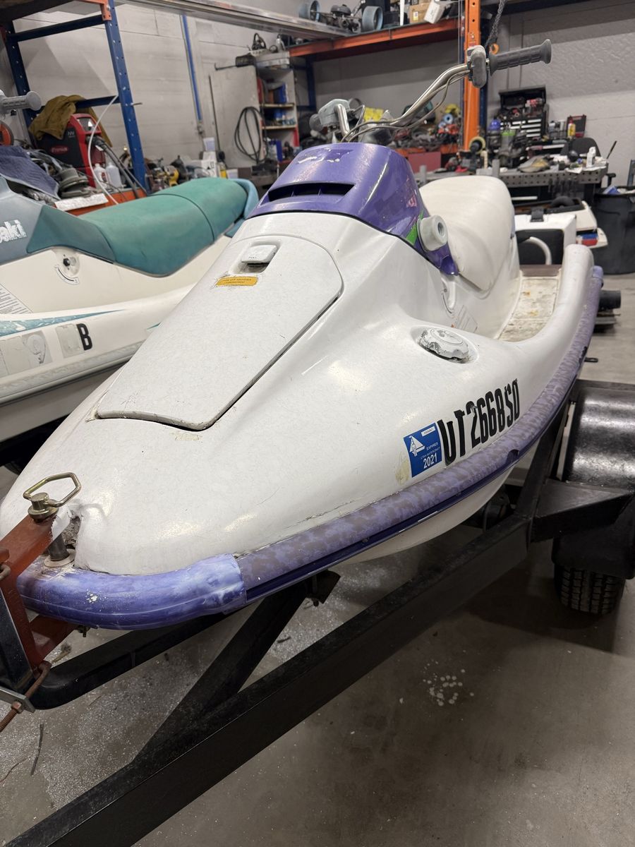 1993 Kawasaki JH750 SS XI