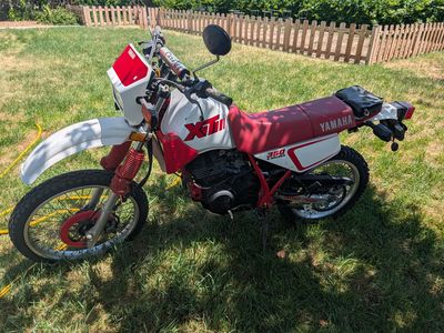 1991 Yamaha XT350 (Not Running)