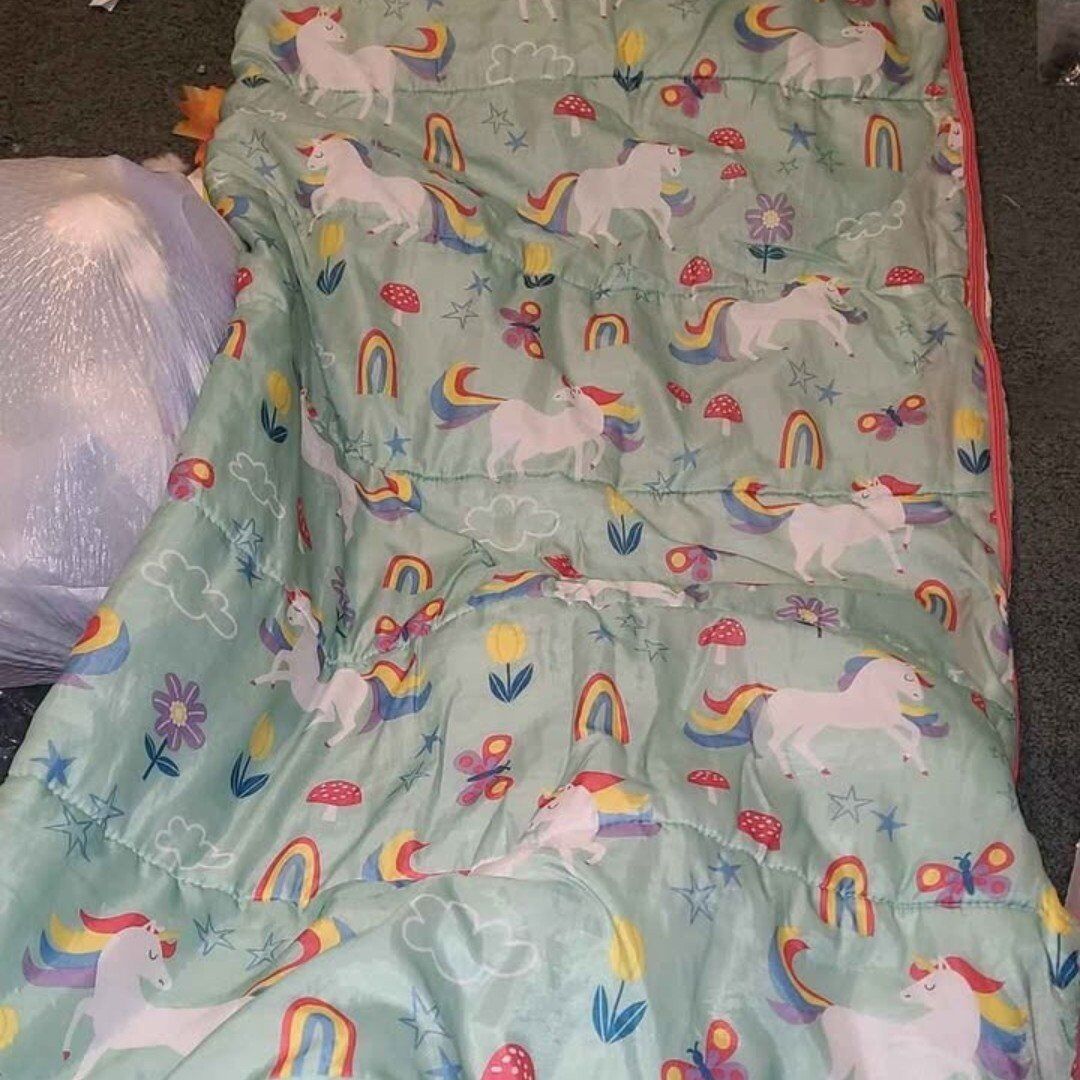 kids sleeping bag
