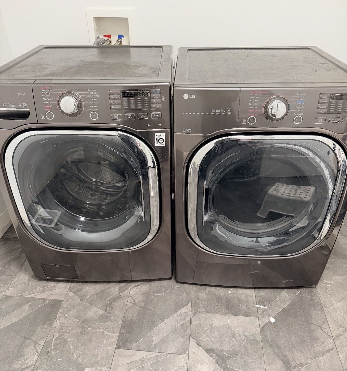 LG Front Load Electric Washer and Dryer