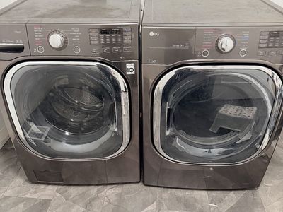 LG Front Load Electric Washer and Dryer