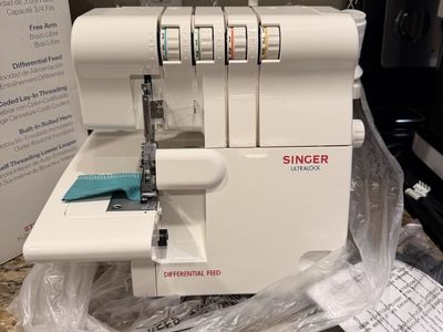 New singer serger