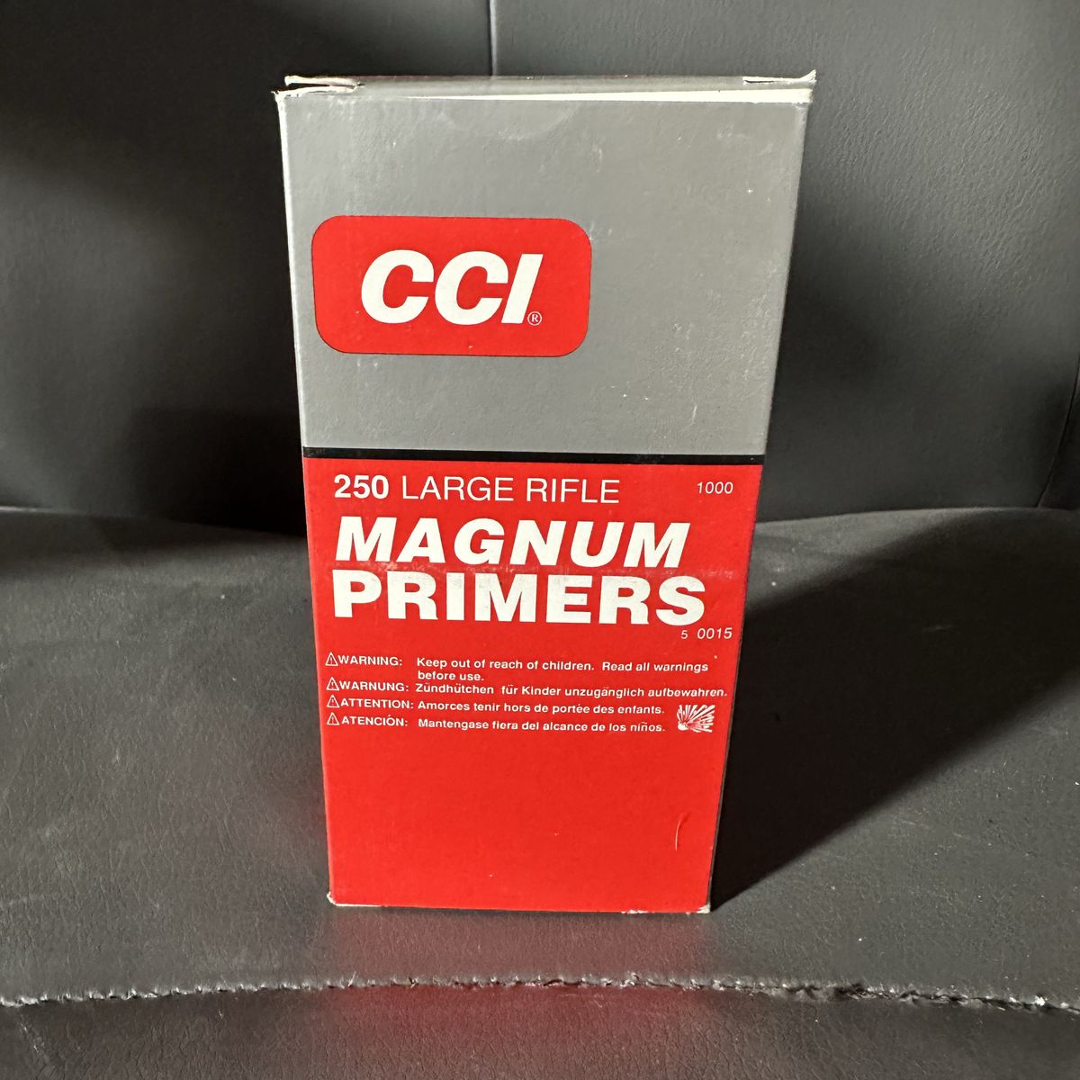 Cci Large Rife Magnum Primers