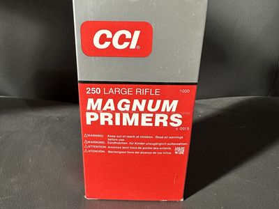Cci Large Rife Magnum Primers