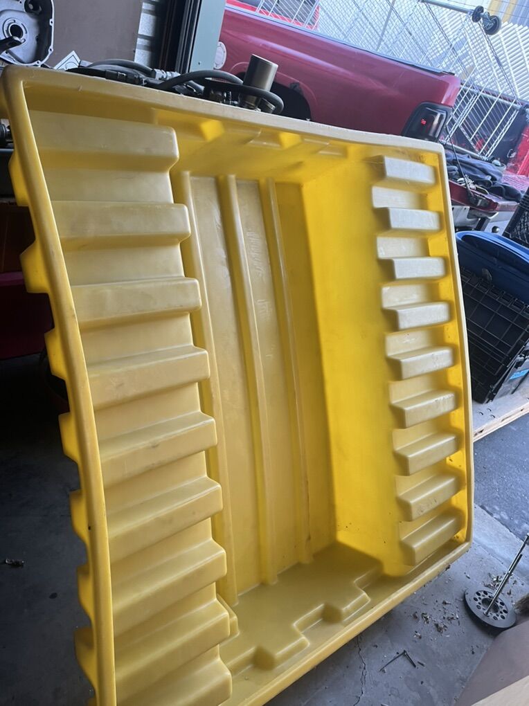 Pallet Racking Drain Pan